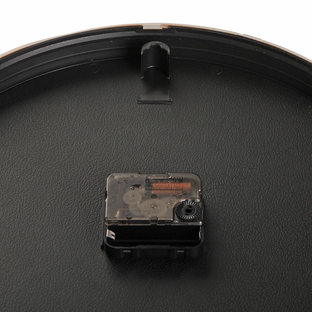 Wanduhr Versa Schwarz Kunststoff 4 x 30 x 30 cm